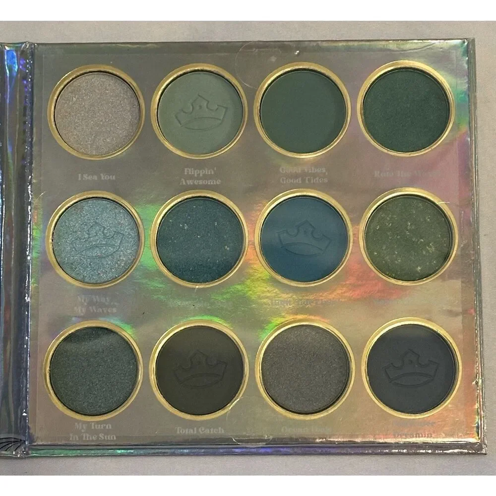 Taste Beauty Disney Princess Create Your World Eye Shimmer Palette NEW